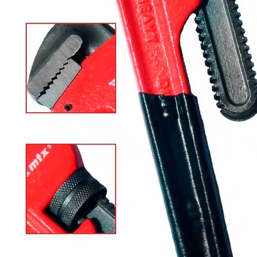 Chave Grifo Tubo Americana Heavy Duty 12" - MTX