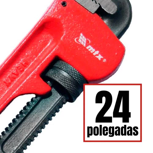 Chave Grifo Tubo Americana Heavy Duty 24" - MTX