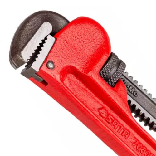 Chave Heavy Tubo Vermelho 8" - Sata