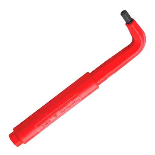 Chave Hexagonal Isolada IEC 60900 4mm - Tramontina
