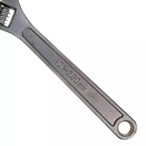 Chave Inglesa Ajustável Cromada 10" 250mm - Sparta