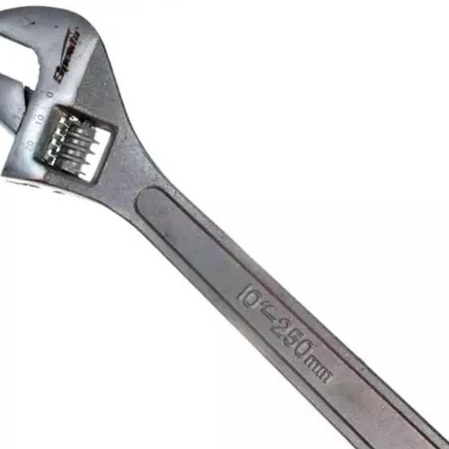 Chave Inglesa Ajustável Cromada 10" 250mm - Sparta