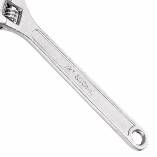 Chave Inglesa Ajustável Cromada 12" 300mm - Sparta
