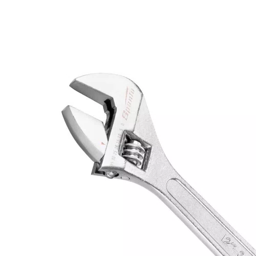 Chave Inglesa Ajustável Cromada 12" 300mm - Sparta