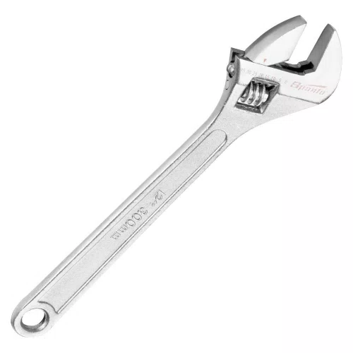 Chave Inglesa Ajustável Cromada 12" 300mm - Sparta