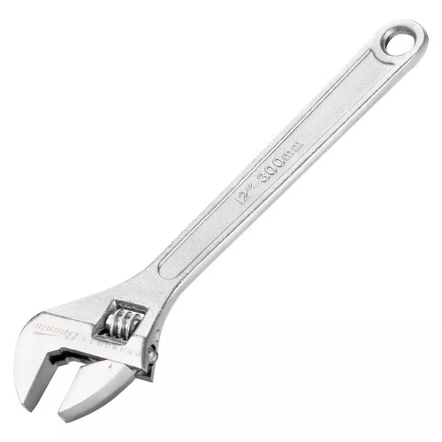 Chave Inglesa Ajustável Cromada 12" 300mm - Sparta