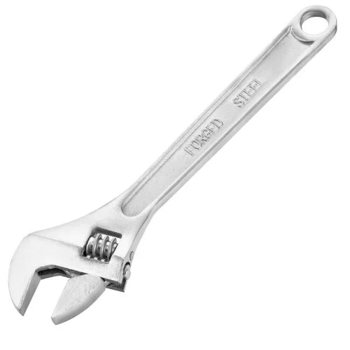 Chave Inglesa Ajustável Cromada 15" 375mm - Sparta