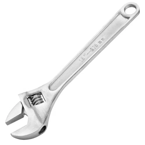 Chave Inglesa Ajustável Cromada 15" 375mm - Sparta