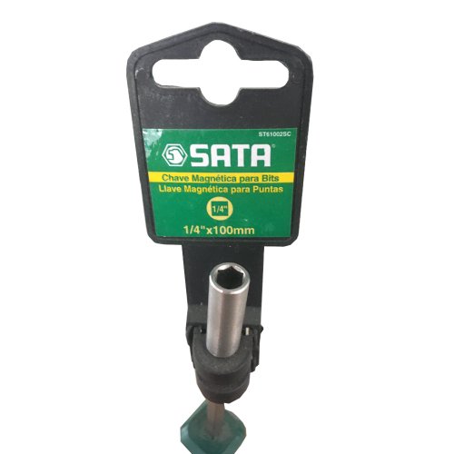 Chave Magnética para Bits 1/4" - 100MM - ST61002SC - Sata