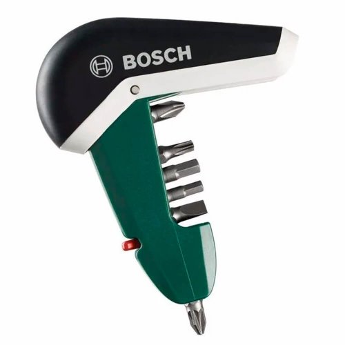 Chave Multi-Bit Compacta 7 peças - Bosch