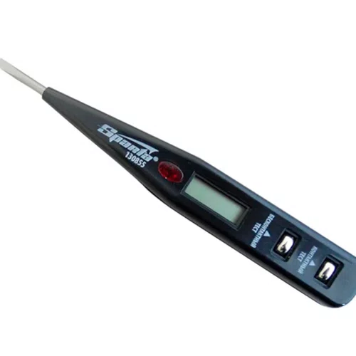 Chave Multiteste Digital 12-220V com Display LCD - Sparta