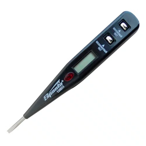 Chave Multiteste Digital 12-220V com Display LCD - Sparta