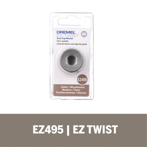 Chave para Troca de Acessórios REF EZ495 - Dremel 26150495AA