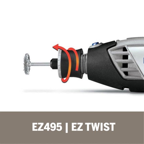 Chave para Troca de Acessórios REF EZ495 - Dremel 26150495AA