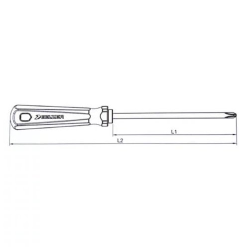 Chave Phillips 1/8" x 4" Ergonômica - Sata