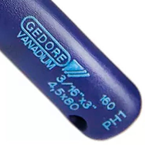 Chave Phillips 3/16" x 3.1/8" - 036.300 - Gedore