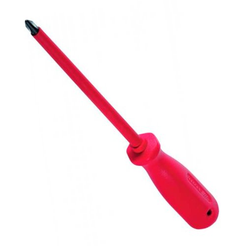 Chave Phillips Isolada 1/4" x 4" PH2 Ref.: 160NR - Gedore