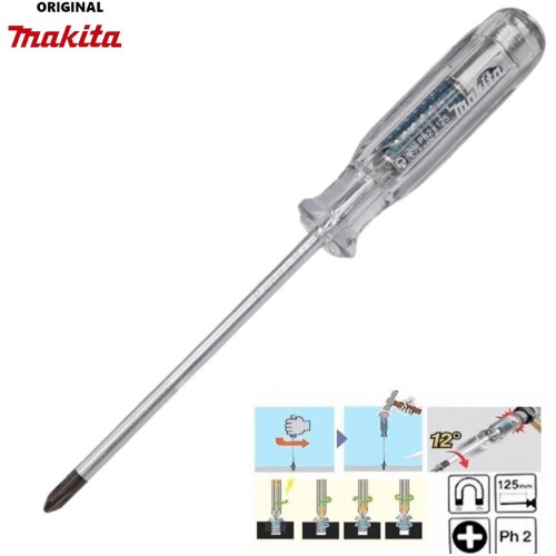 Chave Phillips Manual de Impacto 125mm - B-42438 - Makita