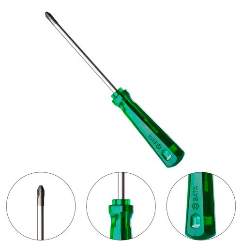 Chave Phillips PVC 1/4" x 5" - ST61377 - Sata