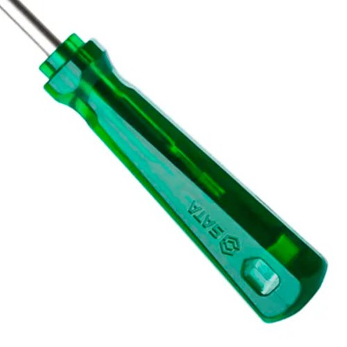 Chave Phillips PVC 1/8" x 3" - Sata