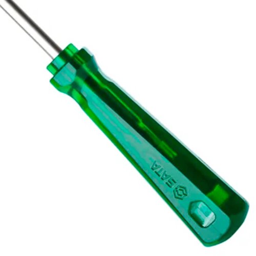 Chave Phillips PVC 3/16" x 3" - Sata