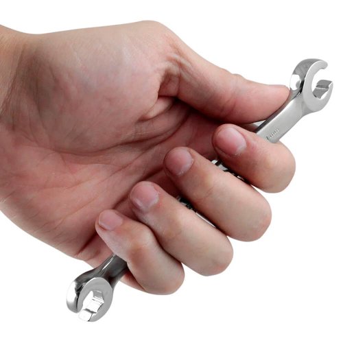 Chave Poligonal Aberta Espelhada 9 x 11mm - Sata