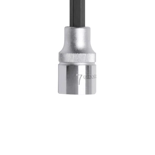 Chave Soquete 1/2" Hexagonal Longa 5mm Ref.: R62550519 - Gedore
