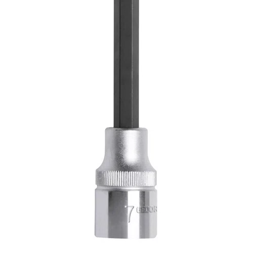 Chave Soquete 1/2" Hexagonal Longa 5mm Ref.: R62550519 - Gedore