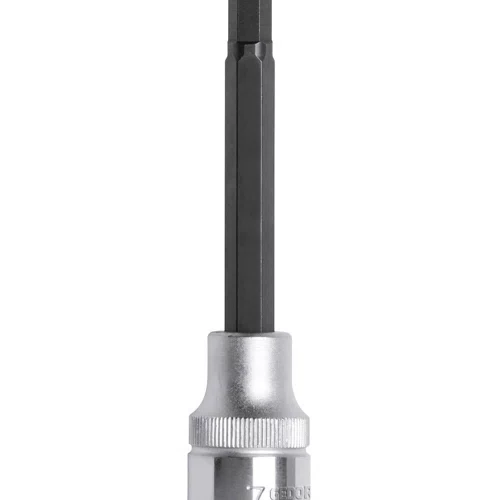 Chave Soquete 1/2" Hexagonal Longa 5mm Ref.: R62550519 - Gedore
