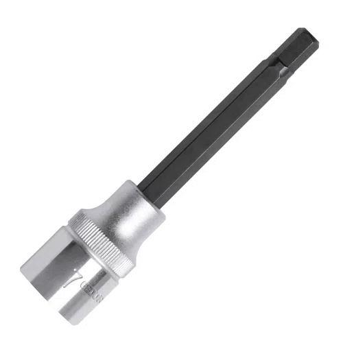 Chave Soquete 1/2" Hexagonal Longa 5mm Ref.: R62550519 - Gedore