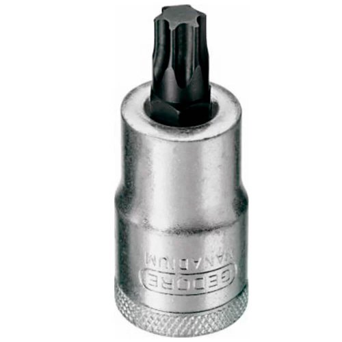 Chave Soquete Enc 1/2" T25 Ref.: ITX 19 - Gedore Chave Soquete Enc 1/2" T25 Ref.: ITX 19 - Gedore