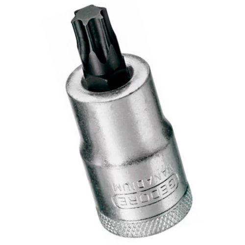 Chave Soquete Enc 1/2" T25 Ref.: ITX 19 - Gedore