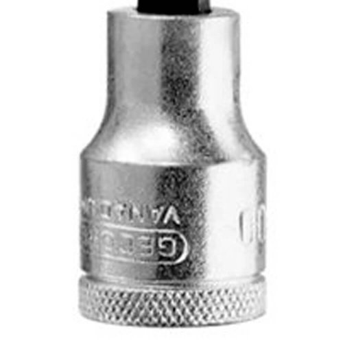 Chave Soquete Multidentada Longa Encaixe 1/2" 12M - Gedore