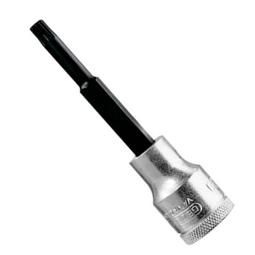 Chave Soquete Multidentada Longa Encaixe 1/2" 12M - Gedore