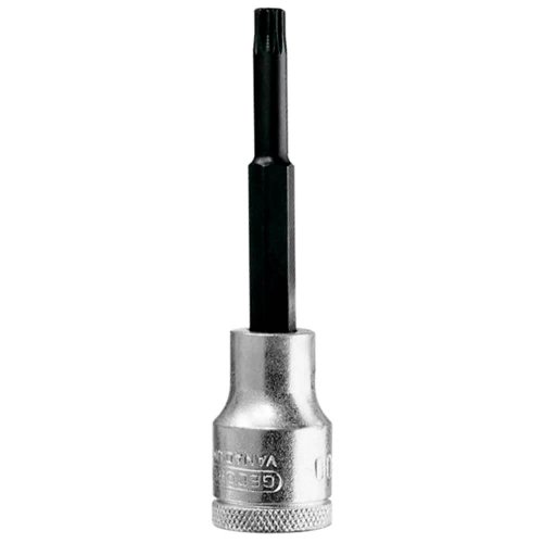 Chave Soquete Multidentada Longa Encaixe 1/2" 6 M - Gedore Chave Soquete Multidentada Longa Encaixe 1/2" 6 M - Gedore