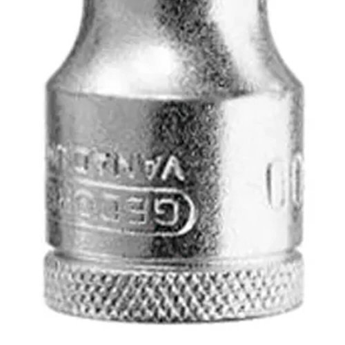 Chave Soquete Multidentada Longa Encaixe 1/2" 6 M - Gedore