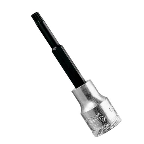 Chave Soquete Multidentada Longa Encaixe 1/2" 6 M - Gedore