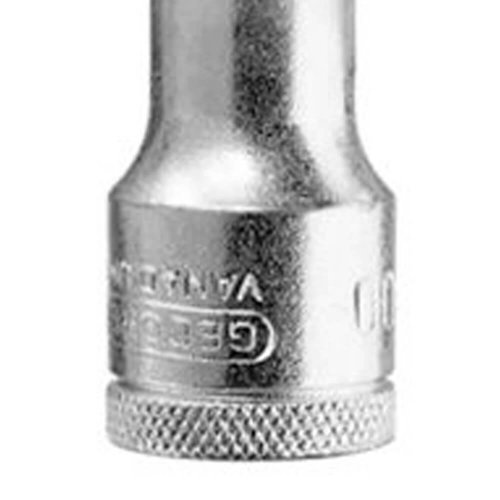 Chave Soquete Multidentada Longa Encaixe 1/2" 8M - Gedore