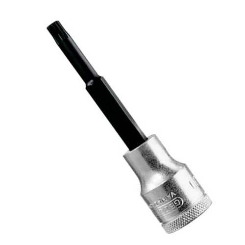 Chave Soquete Multidentada Longa Encaixe 1/2" 8M - Gedore