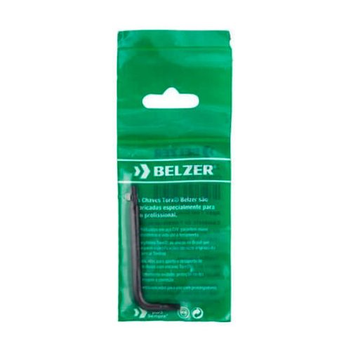 Chave Torx L T15 - 230015BR - Belzer