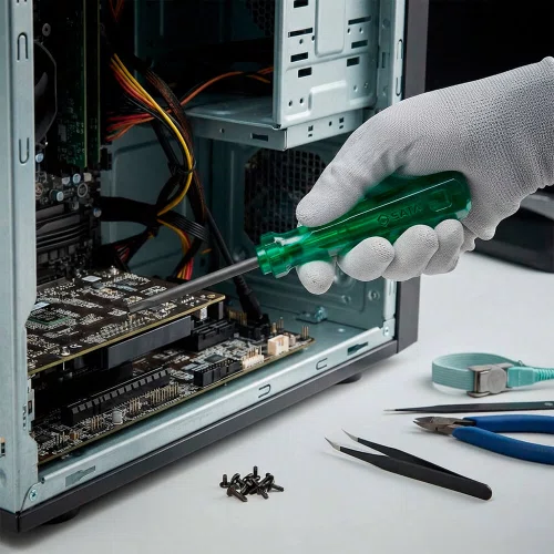 Chave Torx PVC T20 - Sata