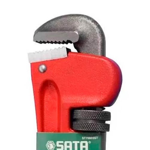 Chave Tubo Heavy Duty 12" (VERMELHO) - Sata