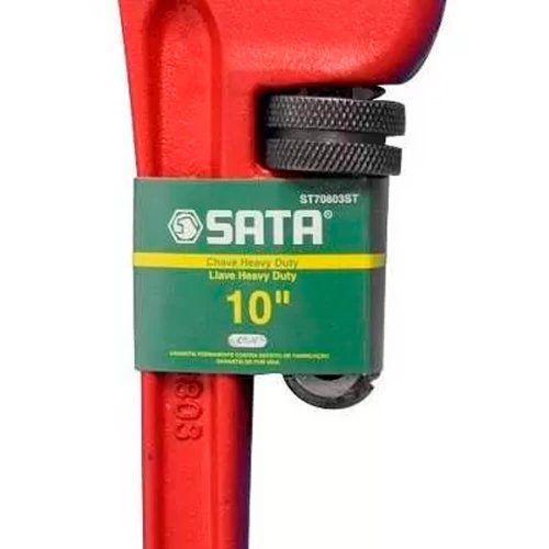 Chave Tubo Heavy Duty 12" (VERMELHO) - Sata