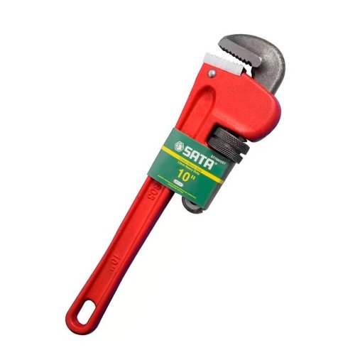 Chave Tubo Heavy Duty 12" (VERMELHO) - Sata
