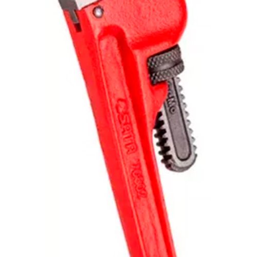 Chave Tubo Heavy Duty Vermelho 10" - Sata