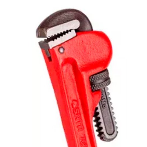 Chave Tubo Heavy Duty Vermelho 10" - Sata