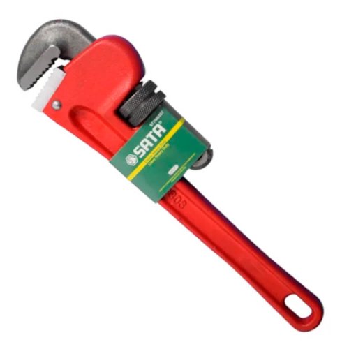 Chave Tubo Heavy Duty Vermelho 10" - Sata