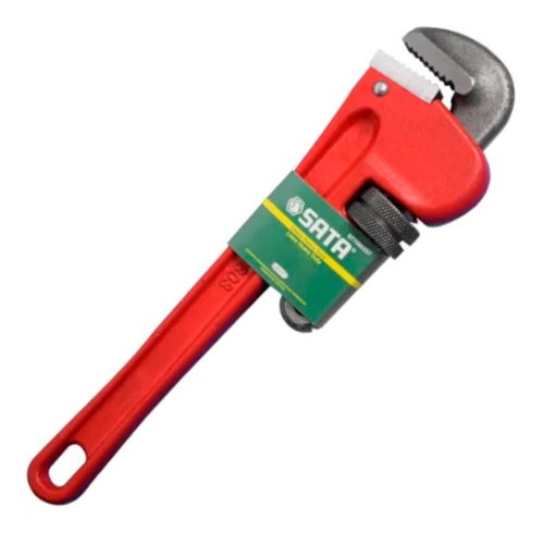 Chave Tubo Heavy Duty Vermelho 10" - Sata