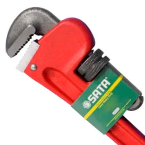 Chave Tubo Heavy Duty Vermelho 36" - Sata