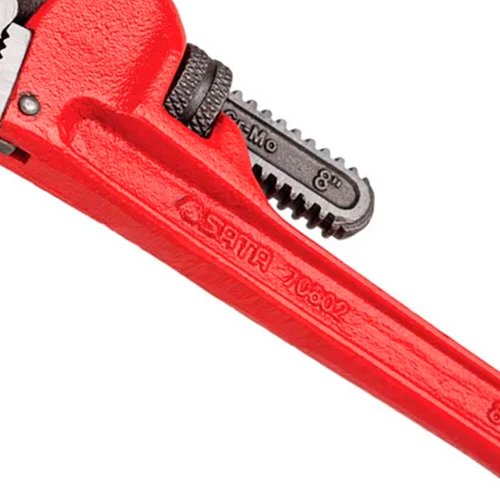 Chave Tubo Heavy Duty Vermelho 48" - Sata